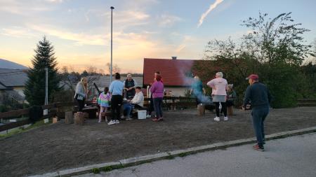 druženje delovne ekipe Rudarski kotiček